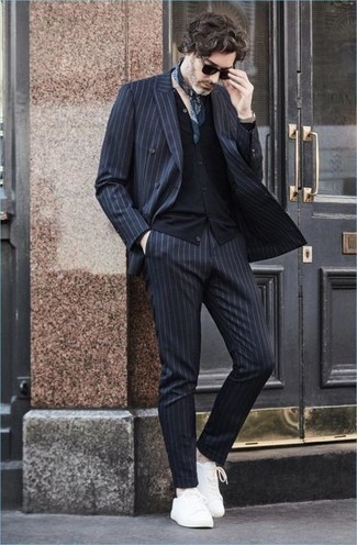 Camicia a maniche lunghe nera di Philipp Plein