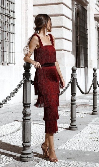 Join ferry Weakness Come indossare e abbinare un vestito rosso (497 outfit) | Lookastic