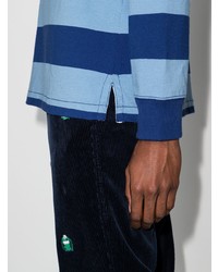 Maglia  a polo a righe orizzontali azzurra di Polo Ralph Lauren