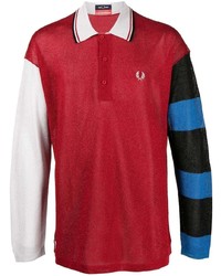 Maglia  a polo rossa di Charles Jeffrey Loverboy