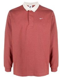 Maglia  a polo rossa di Nike