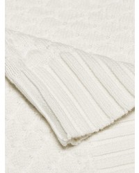 Maglione a maniche corte bianco di See by Chloe