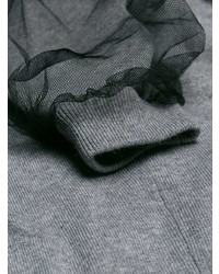 Maglione a maniche corte grigio di RED Valentino