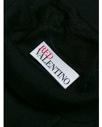 Maglione a maniche corte nero di RED Valentino