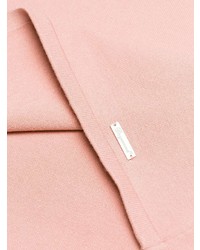 Maglione a maniche corte rosa di Dsquared2