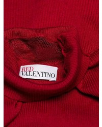 Maglione a maniche corte rosso di RED Valentino