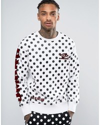 Maglione a pois bianco di House of Holland