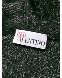 Maglione a trecce nero di RED Valentino