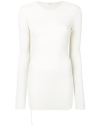 Maglione bianco di Helmut Lang