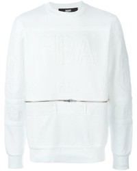 Maglione bianco di Hood by Air