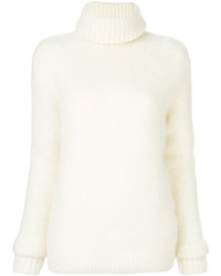 Maglione bianco di Saint Laurent