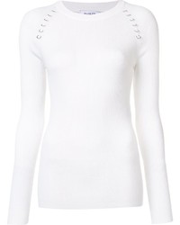 Maglione bianco di Thierry Mugler