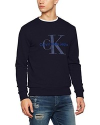 Maglione blu scuro di Calvin Klein Jeans