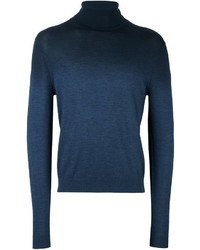 Maglione blu scuro di Emporio Armani