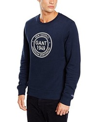 Maglione blu scuro di Gant