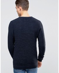 Maglione blu scuro di Selected