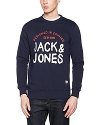 Maglione blu scuro di Jack & Jones