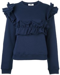 Maglione blu scuro di MSGM
