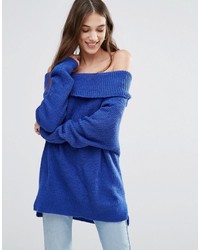 Maglione blu di Daisy Street