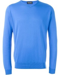 Maglione blu di John Smedley