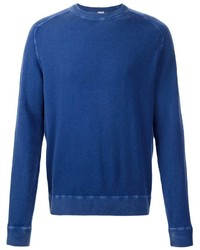 Maglione blu di Massimo Alba
