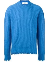 Maglione blu di MSGM