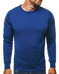Maglione blu di OZONEE