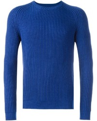 Maglione blu di Roberto Collina
