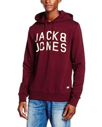 Maglione bordeaux di Jack & Jones