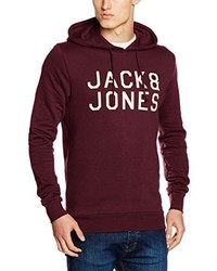 Maglione bordeaux di Jack & Jones