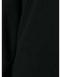 Maglione con scollo a v nero di Tom Ford