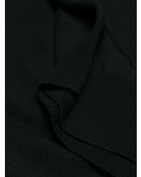 Maglione con scollo a v nero di Dolce & Gabbana