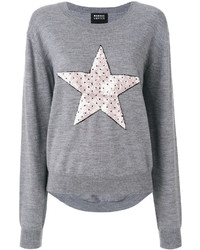 Maglione con stelle grigio di Markus Lupfer