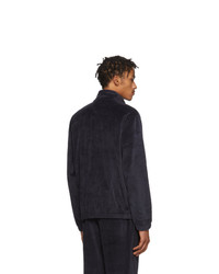 Maglione con zip blu scuro di CARHARTT WORK IN PROGRESS