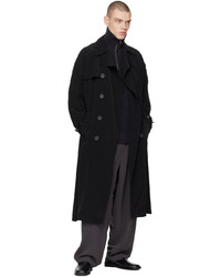 Maglione con zip grigio scuro di RAINMAKER KYOTO