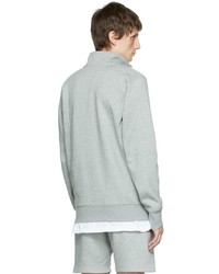 Maglione con zip grigio di CARHARTT WORK IN PROGRESS