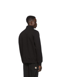 Maglione con zip nero di CARHARTT WORK IN PROGRESS