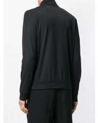 Maglione con zip nero di Fendi