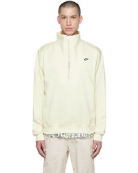 Maglione con zip verde menta di Nike
