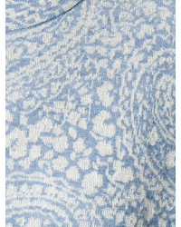 Maglione di lana azzurro di Christian Wijnants