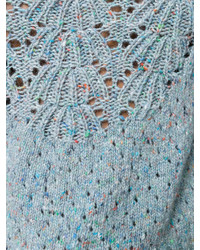 Maglione di lana azzurro di See by Chloe