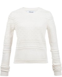 Maglione di lana bianco di Derek Lam 10 Crosby