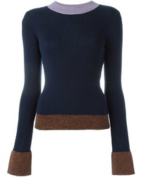 Maglione di lana blu scuro di See by Chloe