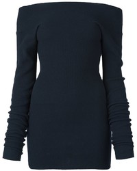 Maglione di lana blu scuro di Stella McCartney