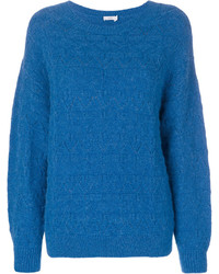 Maglione di lana blu di Closed