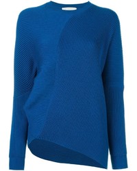Maglione di lana blu di Stella McCartney