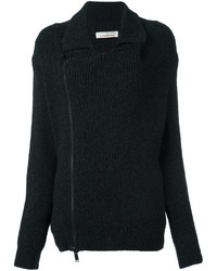 Maglione di lana grigio scuro di A.F.Vandevorst