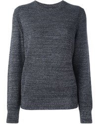 Maglione di lana grigio scuro di A.P.C.