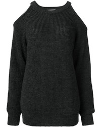 Maglione di lana grigio scuro di IRO