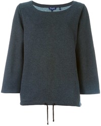 Maglione di lana grigio scuro di Woolrich